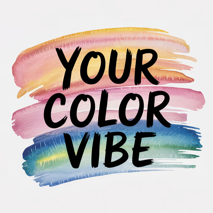 your color vibe 로고